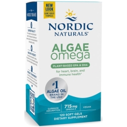 Nordic Naturals Algae Omega 715mg (Kwasy omega-3 + VEGAN) 120kapsułek cena 183,50zł