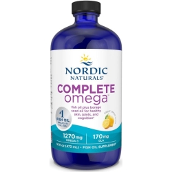 Nordic Naturals Complete Omega 1270mg + 170mg GLA (Kwasy omega-3-6-9 + GLA CYTRYNA) 473ml cena 211,40zł