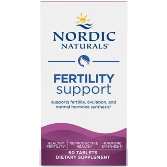 Nordic Naturals Fertility Support 60tabletek cena 102,50zł