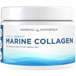 Nordic Naturals Marine Collagen (Kolagen + Witamina C TRUSKAWKA) proszek 150g cena 154,90zł