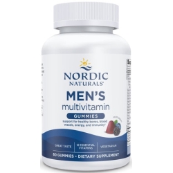 Nordic Naturals Men's Multivitamin Gummies (12 Niezbędnych Witamin OWOCE LEŚNE) 60sztuk cena 84,40zł