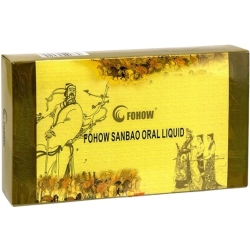 Fohow Sanbao Oral Liquid – Eliksir Trzy Klejnoty Feniks 4x30ml cena 128,90zł