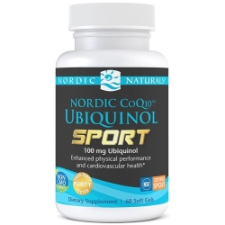 Nordic Naturals Nordic CoQ10 Ubiquinol Sport 100mg (Koenzym Q10) 60kapsułek cena 229,00zł