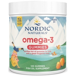 Nordic Naturals Nordic Omega-3 Gummies (Kwasy omega-3 MANDARYNKA) 120sztuk cena 149,90zł