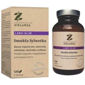 LABO-SLIM Smukła sylwetka 120kapsułek Laboratorium Zielarza cena 82,90zł