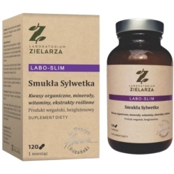 LABO-SLIM Smukła sylwetka 120kapsułek Laboratorium Zielarza cena 82,90zł