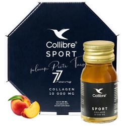 Collibre Swiss Collagen Sport Drink kolagen do picia 15sztuk cena 128,90zł