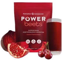 Nature's Sunshine Power Beets proszek 210g cena 239,90zł