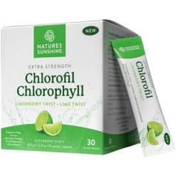 Nature's Sunshine Chlorofil w Saszetkach o smaku limonkowym 30saszetek cena 179,90zł