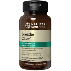 Nature's Sunshine Breathe clear 90kapsułek cena 139,90zł