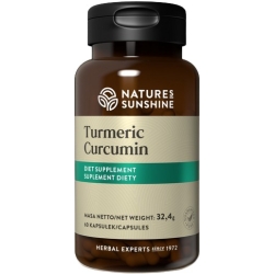 Nature's Sunshine Turmeric curcumin 60kapsułek cena 135,50zł