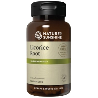 Nature's Sunshine Korzeń Lukrecji 100kapsułek cena 99,90zł