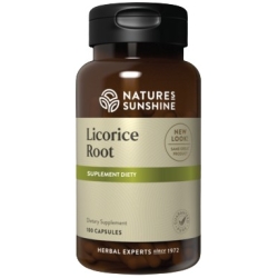 Nature's Sunshine Korzeń Lukrecji 100kapsułek cena 99,90zł