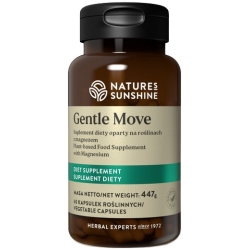 Nature's Sunshine Gentle Move 60kapsułek cena 102,90zł