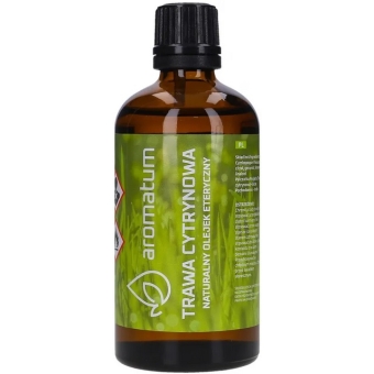 Aromatum Olejek eteryczny Trawa cytrynowa 100% naturalny zapach 100ml cena 31,90zł