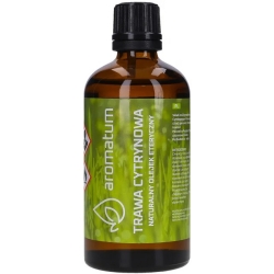 Aromatum Olejek eteryczny Trawa cytrynowa 100% naturalny zapach 100ml cena 29,99zł