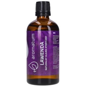 Aromatum Olejek eteryczny Lawenda 100% naturalny zapach 100ml cena 41,90zł