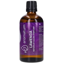 Aromatum Olejek eteryczny Lawenda 100% naturalny zapach 100ml cena 41,90zł