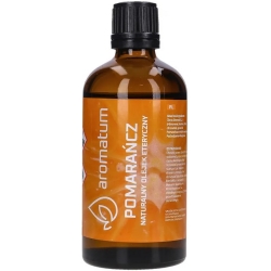 Aromatum Olejek eteryczny Pomarańcza 100% naturalny zapach 100ml cena 39,90zł
