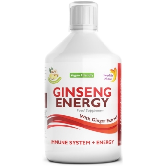 Swedish Ginseng Energy (z ekstraktem imbiru) 500ml cena 59,90zł