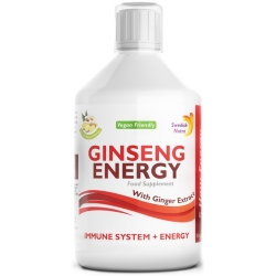 Swedish Ginseng Energy (z ekstraktem imbiru) 500ml cena 59,90zł
