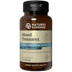 Nature's Sunshine Blood Pressurex 60kapsułek cena 161,90zł