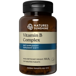 Nature's Sunshine Vitamin B Complex 120tabletek cena 84,90zł