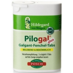 Posch Pilogal Plus Tabletki koprowo-galgantowe Hildegarda 100tabletek cena 41,90zł