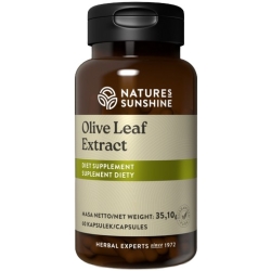 Nature's Sunshine Olive Leaf 60kapsułek cena 84,90zł