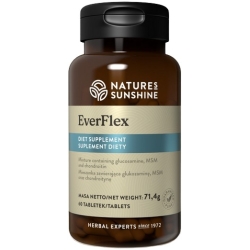 Nature's Sunshine Everflex 60tabletek cena 119,90zł