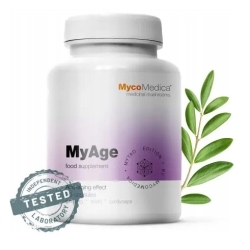 MycoMedica MyAge 90kapsułek cena 117,50zł