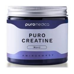 Puromedica Puro Creatine kreatyna + witaminy z grupy B w proszku 30porcji cena 49,00zł