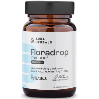 Aura Herbals Floradrop Immune 20kapsułek cena 36,50zł