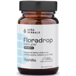 Aura Herbals Floradrop Immune 20kapsułek cena 36,50zł