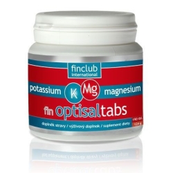 fin Optisaltabs magnez i potas 190tabletek cena 83,90zł
