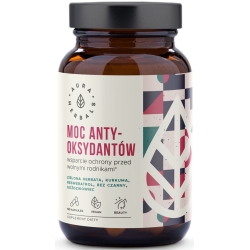Aura Herbals Moc Antyoksydantów 60kapsułki cena 35,50zł