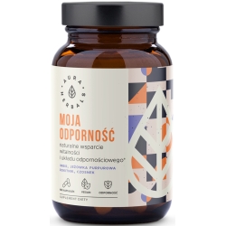 Aura Herbals Moja Odporność (Naturalny Kompleks) 60kapsułek cena 29,50zł