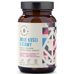 Aura Herbals Moje Kości i Stawy (Mocne Wsparcie) 60kapsułek cena 30,50zł