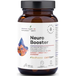 Aura Herbals Neuro Booster 60kapsułek cena 43,50zł