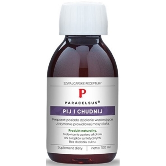 Aura Herbals Paracelsus Pij i Chudnij shot 100ml cena 7,40zł