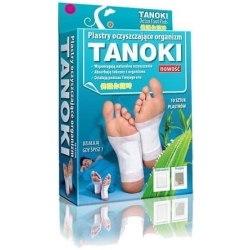 Aura Herbals Plastry Oczyszczające TANOKI 10sztuk cena 19,98zł