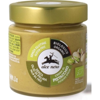 Krem pistacjowy BIO 180 g Alce Nero cena 23,75zł