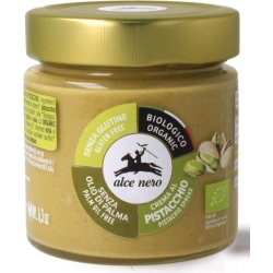 Krem pistacjowy BIO 180 g Alce Nero cena 23,75zł