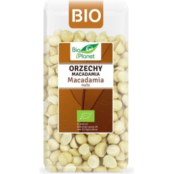 Orzechy macadamia BIO 350 g Bio Planet cena 55,85zł