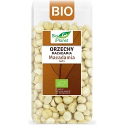 Orzechy macadamia BIO 350 g Bio Planet cena 52,10zł