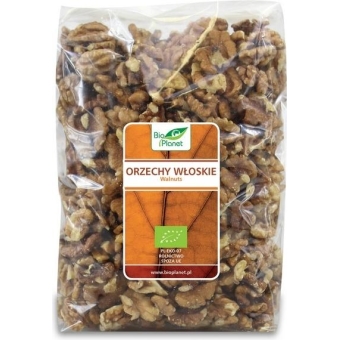 Orzechy włoskie 1kg BIO Bio Planet  cena 66,65zł