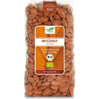 Migdały 1 kg BIO Bio Planet  cena 65,09zł