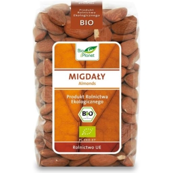 Migdały 350g BIO Bio Planet  cena 24,25zł