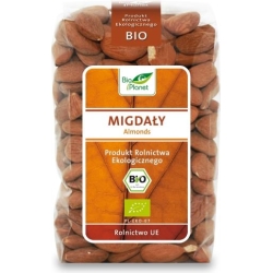 Migdały 350g BIO Bio Planet  cena 29,25zł