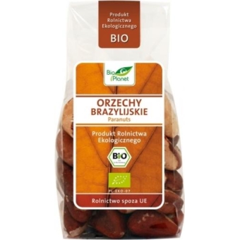 Orzechy brazylijskie 150g BIO Bio Planet  cena 19,89zł